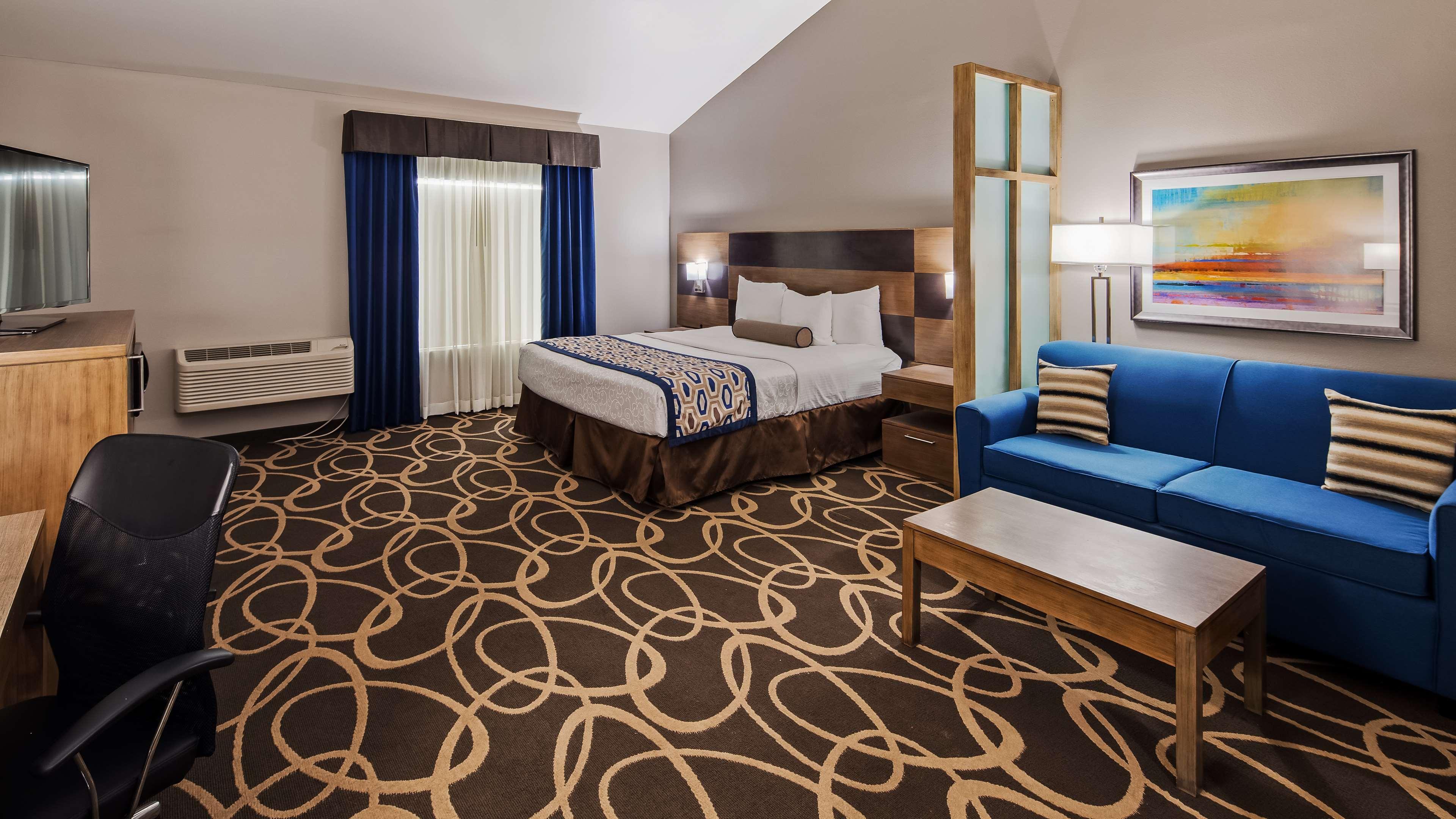 Best Western Plus Madison-Huntsville Hotel Buitenkant foto